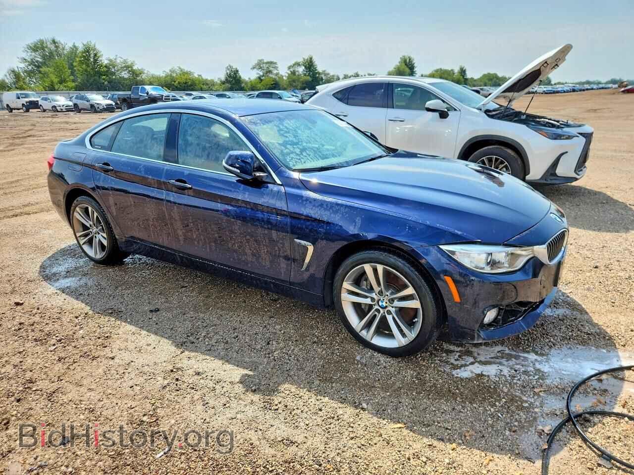 2017 BMW 4 SERIES - VIN: WBA4E5C52HG189290 - Photo 4