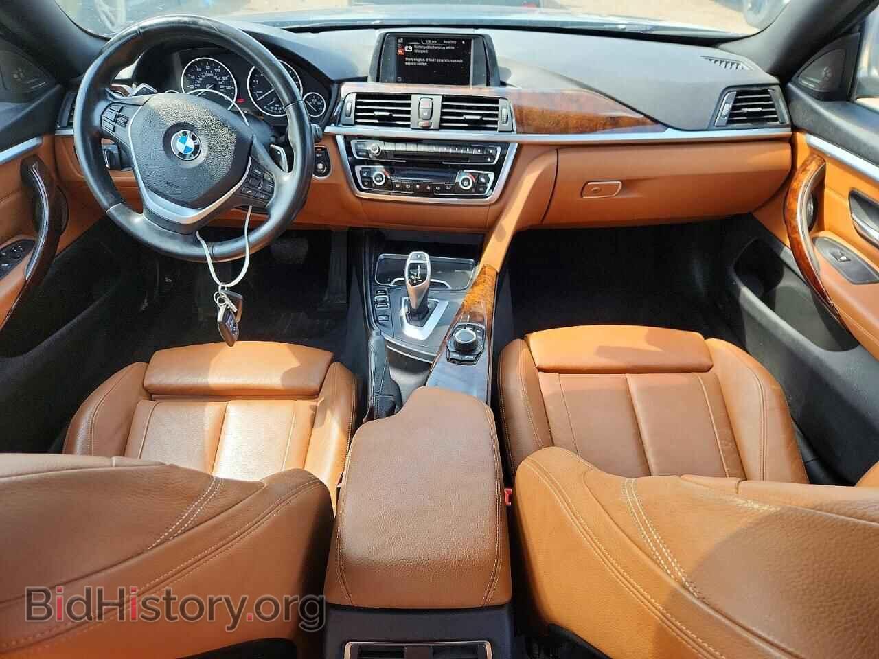 2017 BMW 4 SERIES - VIN: WBA4E5C52HG189290 - Photo 8