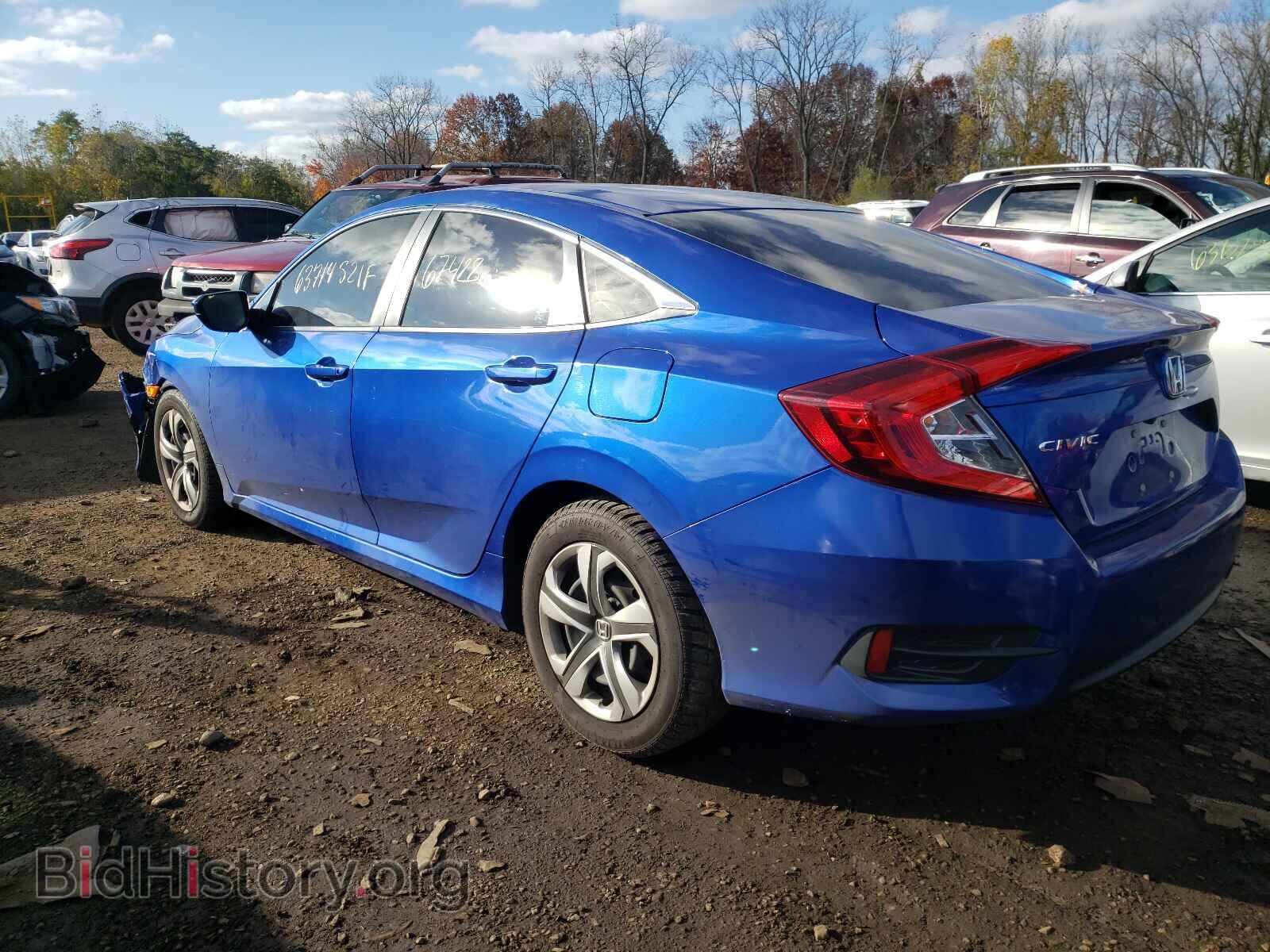 2016 HONDA CIVIC - VIN: 19XFC2F58GE203896 - Фото 3