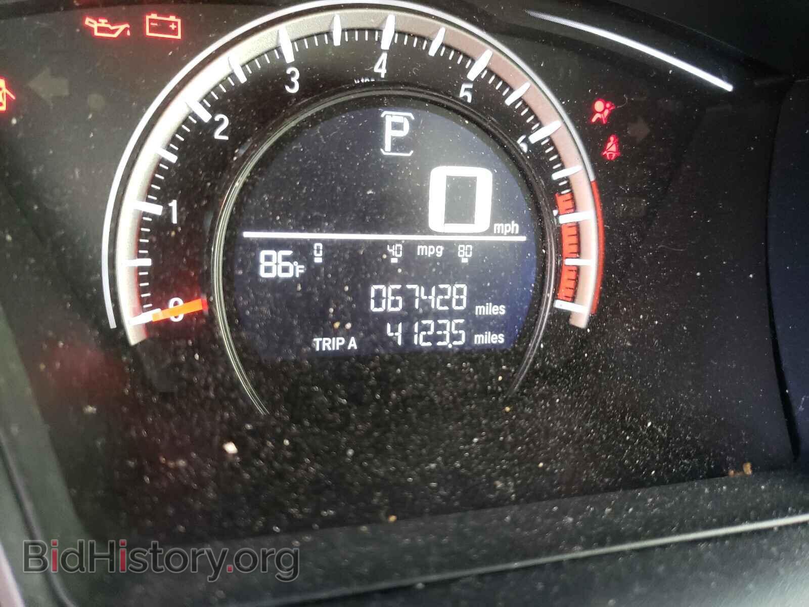 2016 HONDA CIVIC - VIN: 19XFC2F58GE203896 - Фото 8