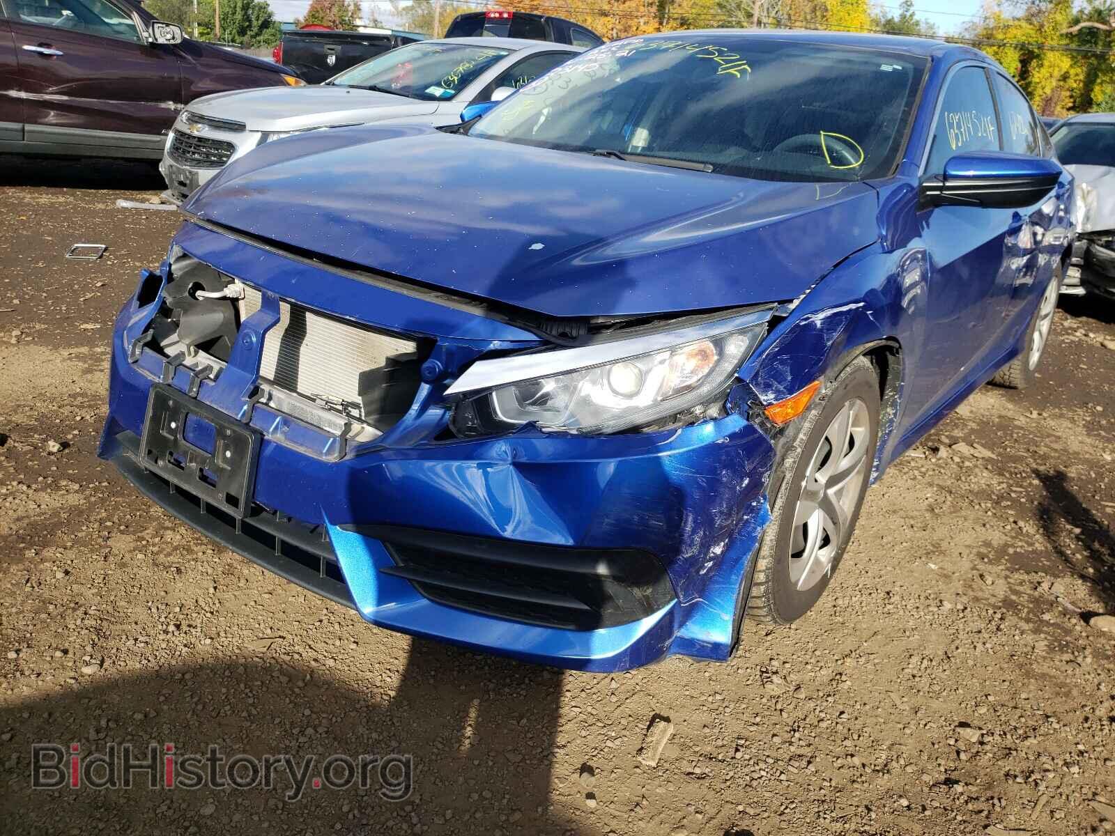 2016 HONDA CIVIC - VIN: 19XFC2F58GE203896 - Фото 9