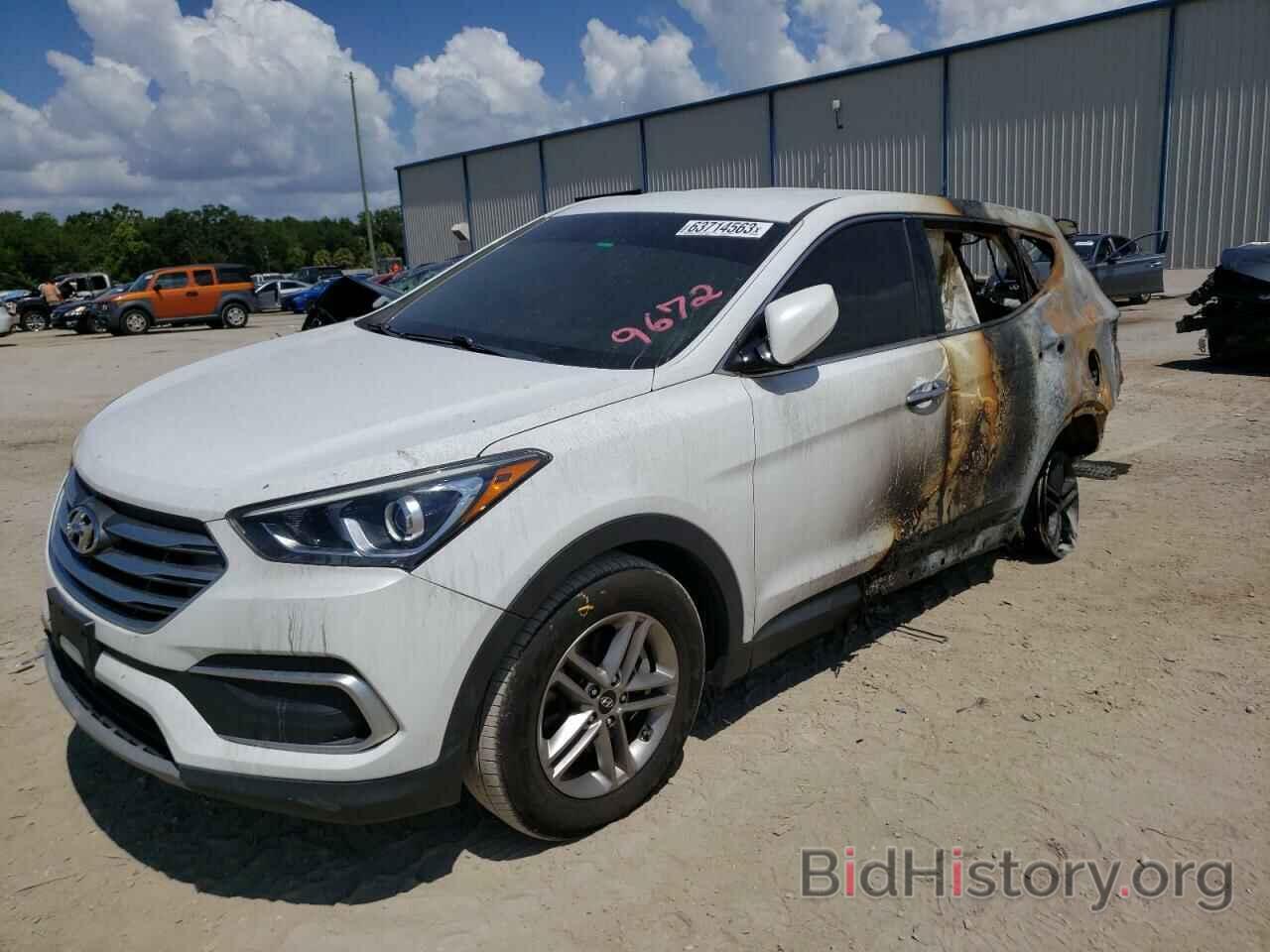 Photo 5XYZT3LB8JG569672 - HYUNDAI SANTA FE 2018