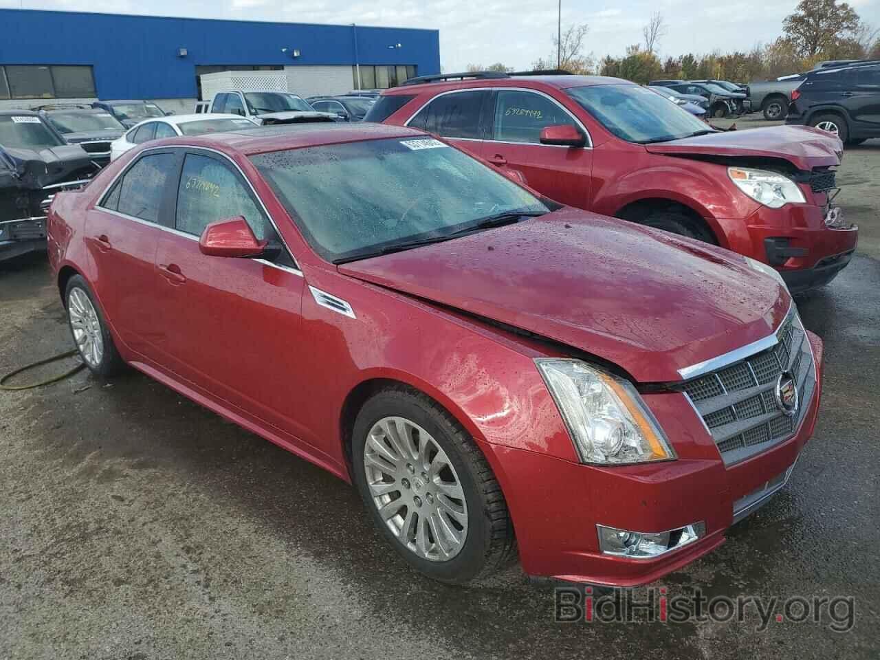 Photo 1G6DP5EVXA0104059 - CADILLAC CTS 2010