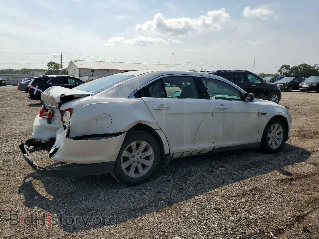2012 FORD ALL Models - VIN: 1FAHP2DW7CG130318 - Фото 3