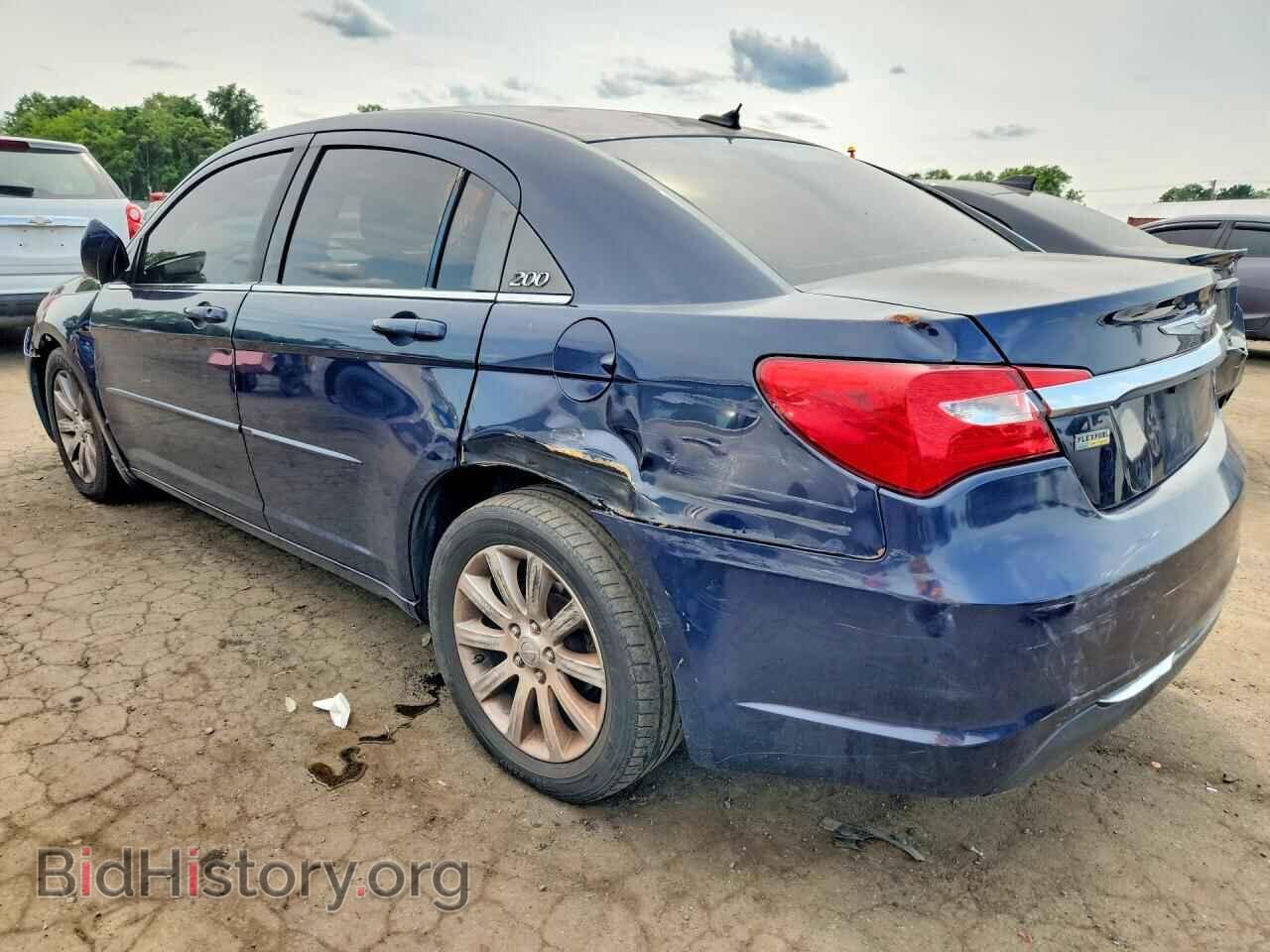 2014 CHRYSLER 200 - VIN: 1C3CCBBG0EN236625 - Photo 2