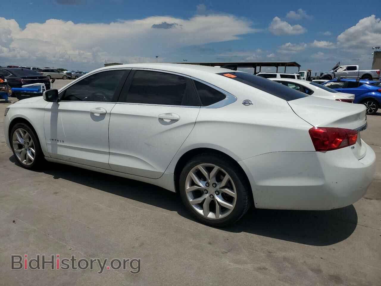 2016 CHEVROLET IMPALA - VIN: 2G1115S30G9140760 - Фото 2