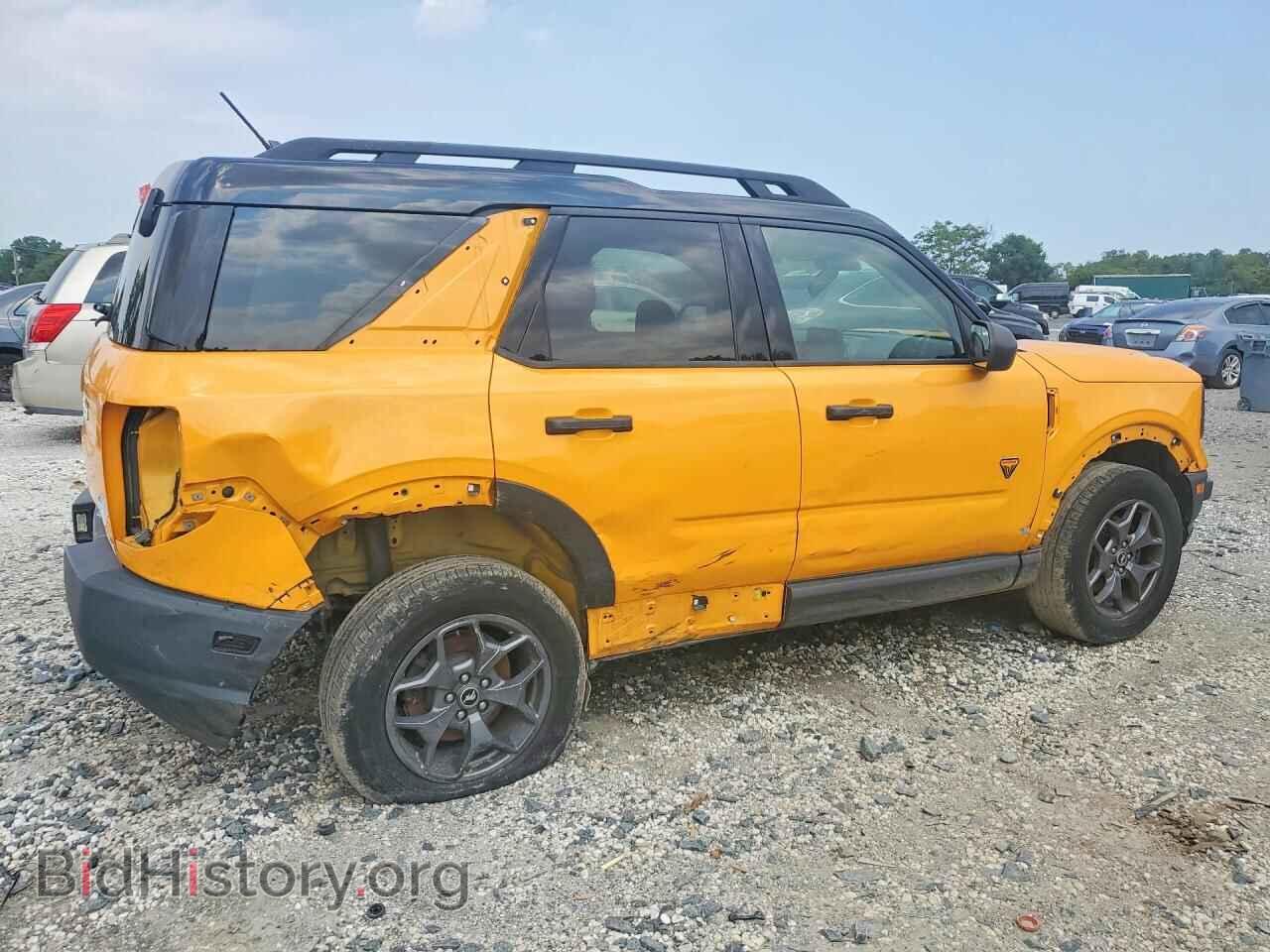 2021 FORD BRONCO - VIN: 3FMCR9D97MRA61086 - Фото 3