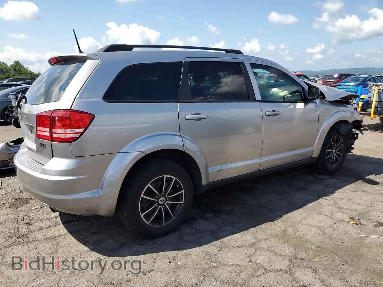2018 DODGE JOURNEY - VIN: 3C4PDCAB9JT527219 - Фото 3