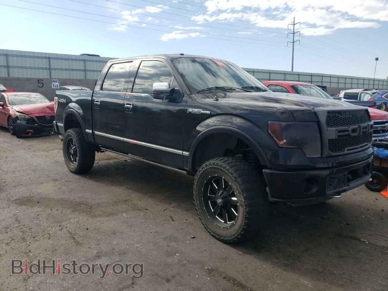2010 FORD F-150 - VIN: 1FTFW1EV7AFB49099 - Фото 4
