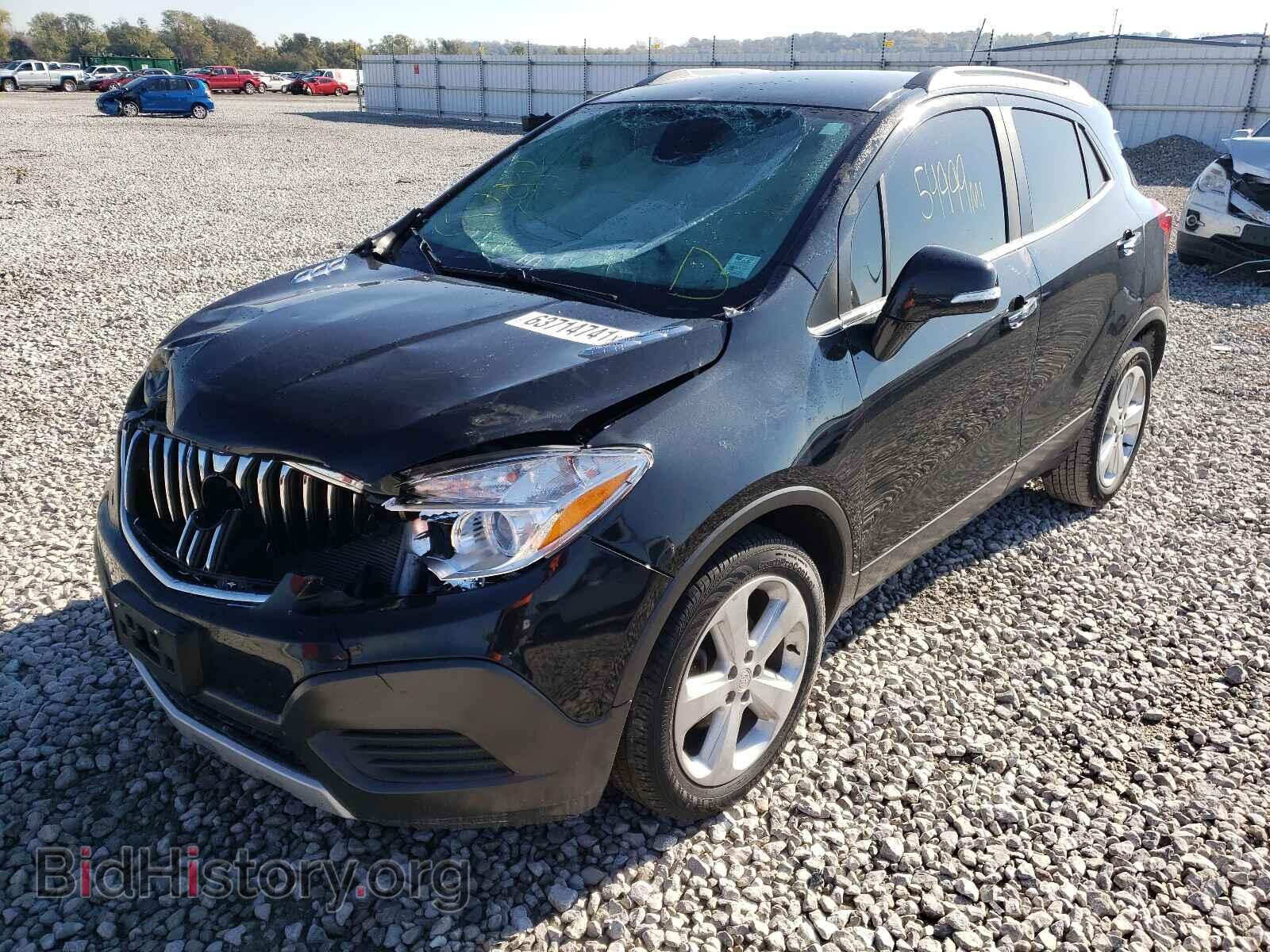 2016 BUICK ENCORE - VIN: KL4CJASB5GB662762 - Фото 2