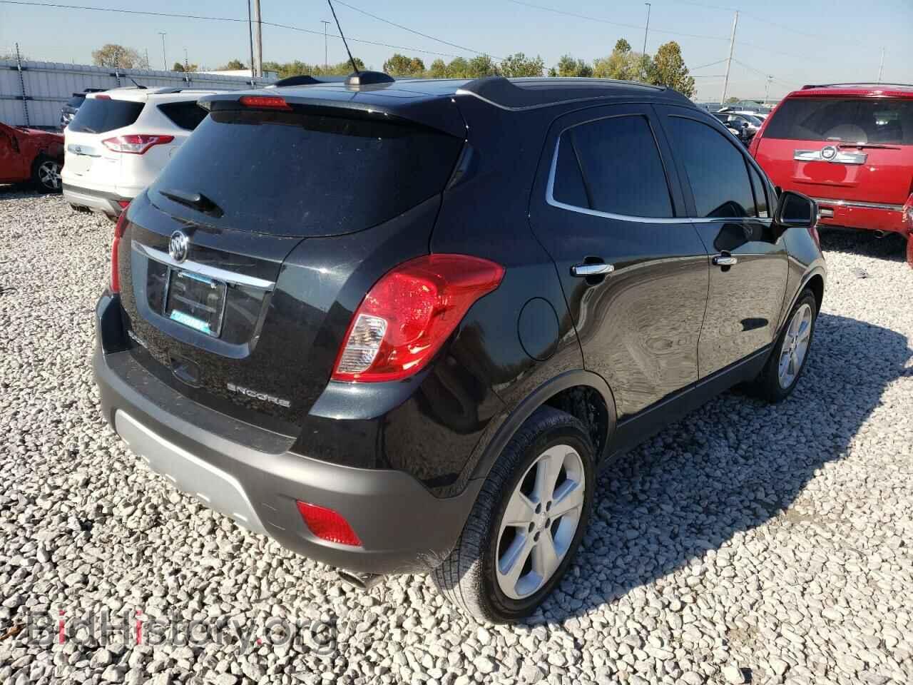 2016 BUICK ENCORE - VIN: KL4CJASB5GB662762 - Фото 4