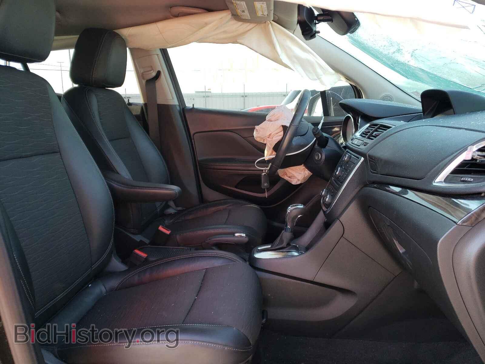 2016 BUICK ENCORE - VIN: KL4CJASB5GB662762 - Фото 5
