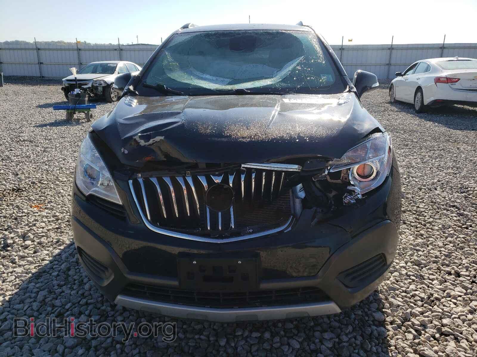 2016 BUICK ENCORE - VIN: KL4CJASB5GB662762 - Фото 9