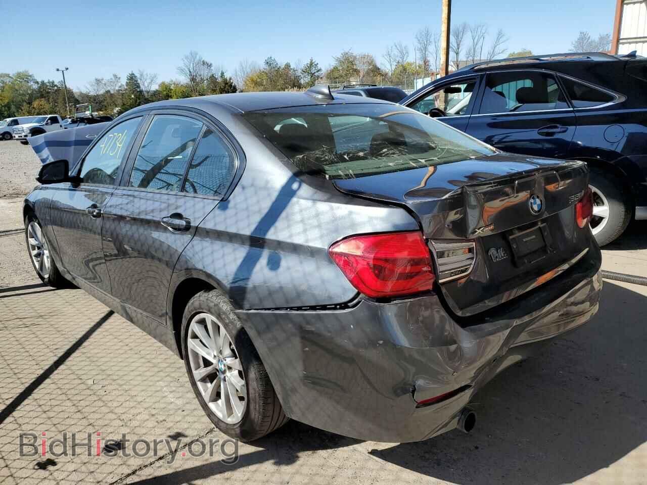 2016 BMW 3 SERIES - VIN: WBA8E5G55GNU20091 - Фото 3