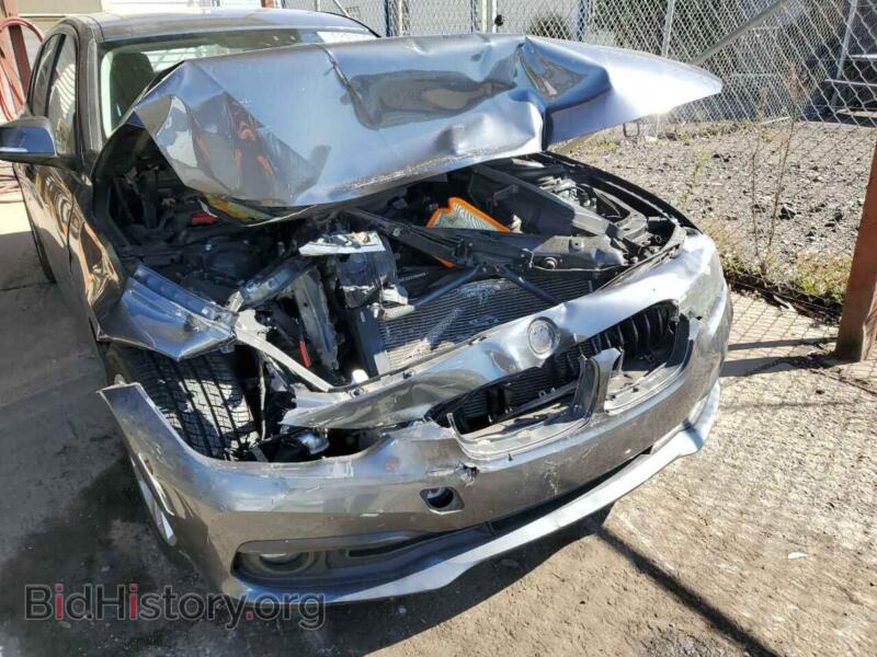 2016 BMW 3 SERIES (VIN WBA8E5G55GNU20091) — photo 9 of 10