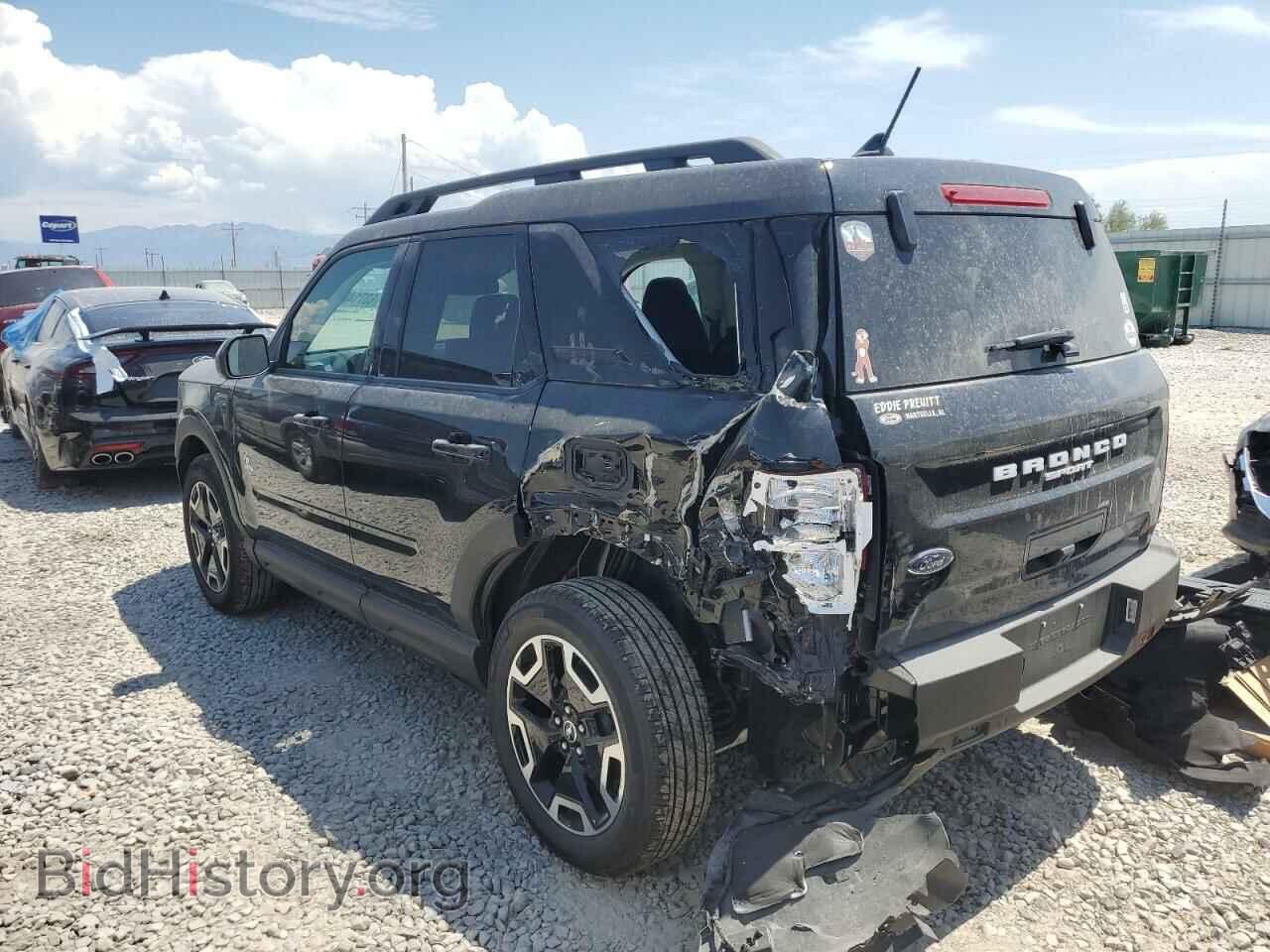 2023 FORD BRONCO - VIN: 3FMCR9C66PRD59818 - Фото 2