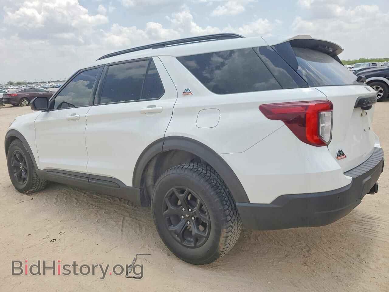 2023 FORD EXPLORER - VIN: 1FMSK8JHXPGA56532 - Фото 2