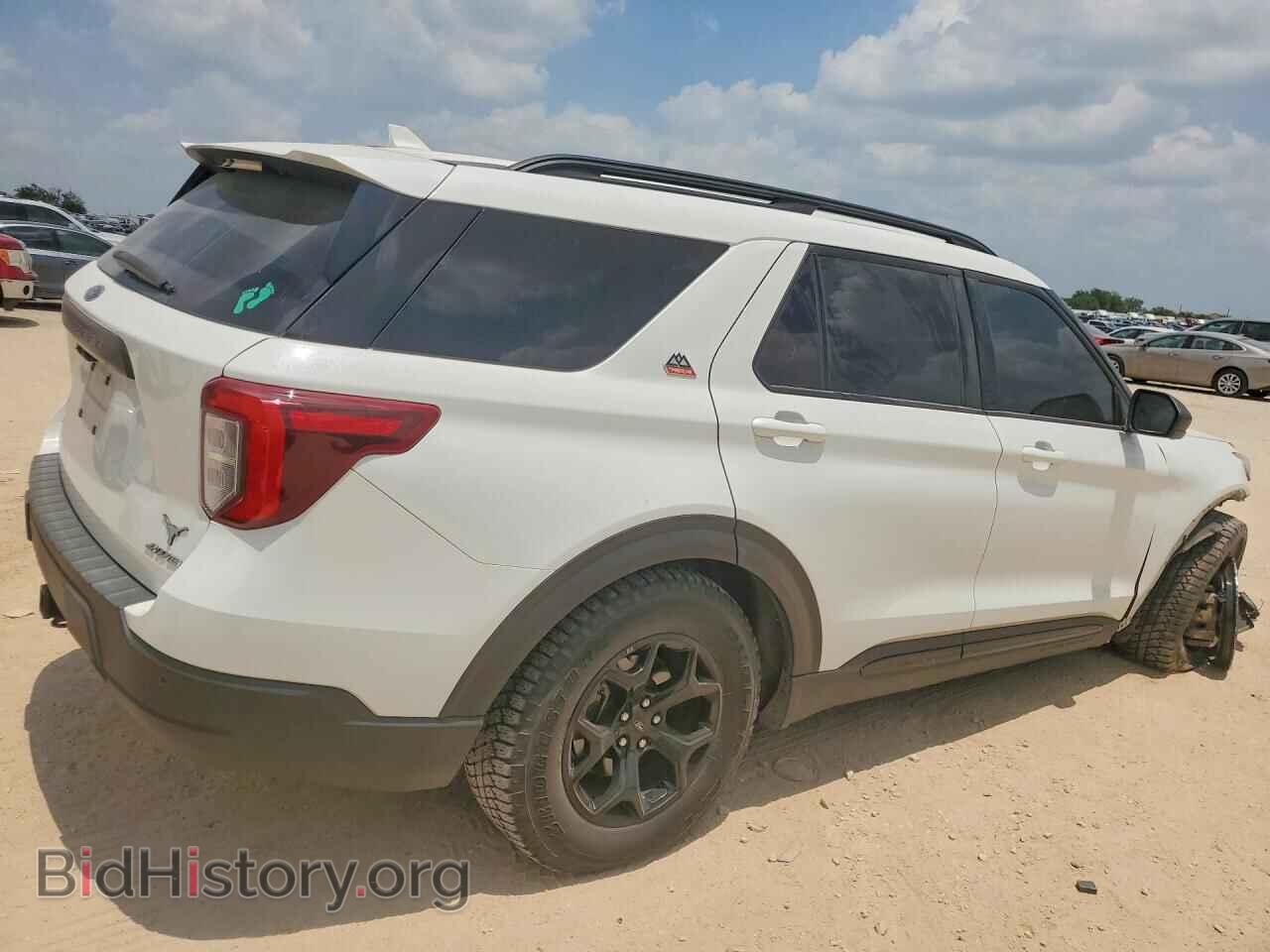 2023 FORD EXPLORER - VIN: 1FMSK8JHXPGA56532 - Фото 3