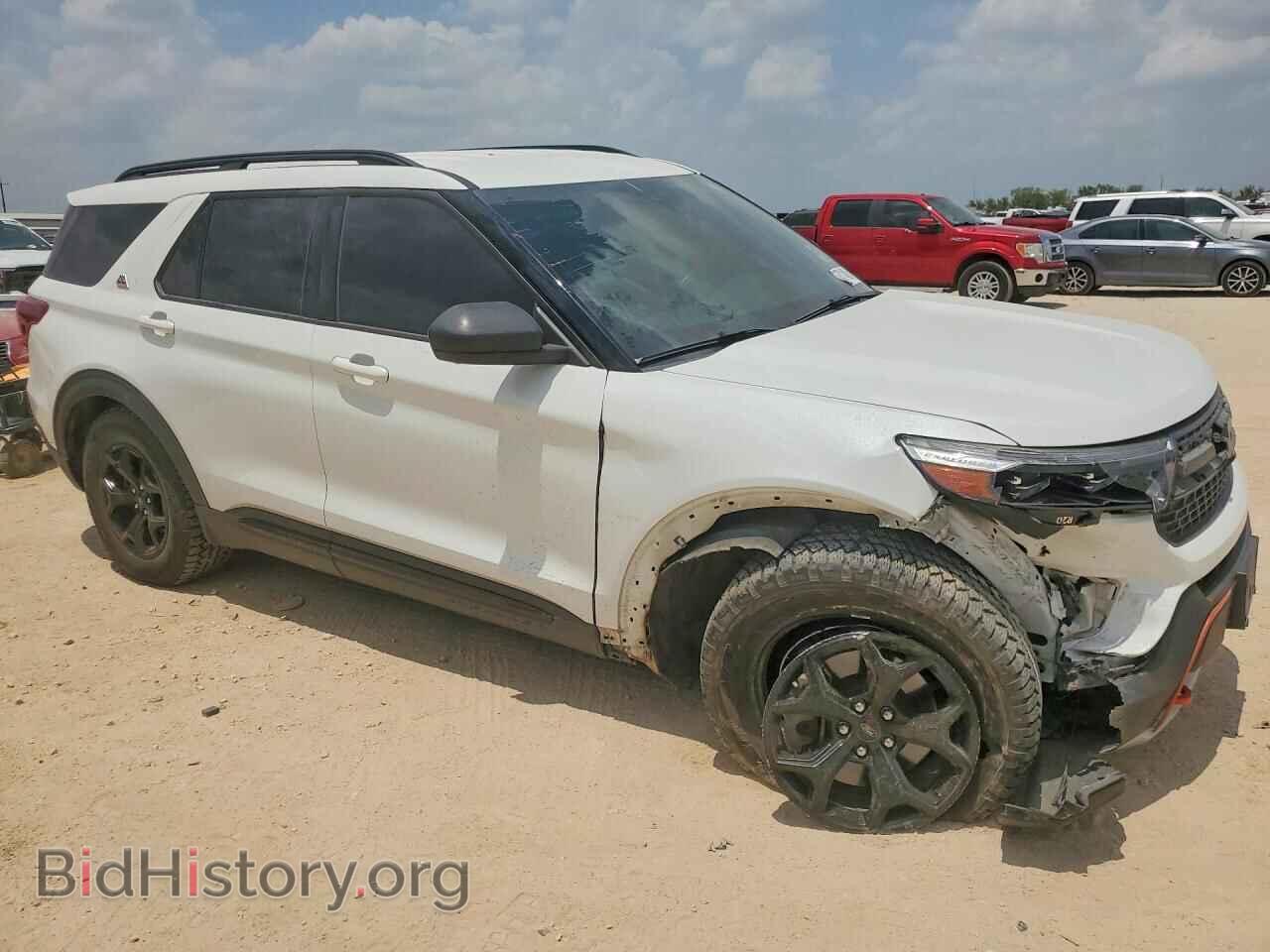 2023 FORD EXPLORER - VIN: 1FMSK8JHXPGA56532 - Фото 4