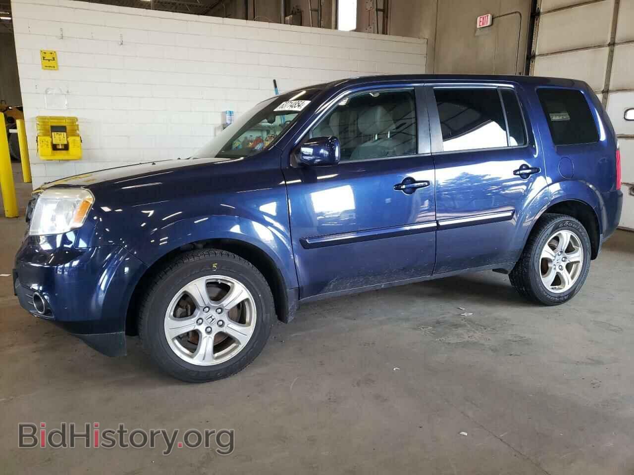 Photo 5FNYF4H52EB010367 - HONDA PILOT 2014