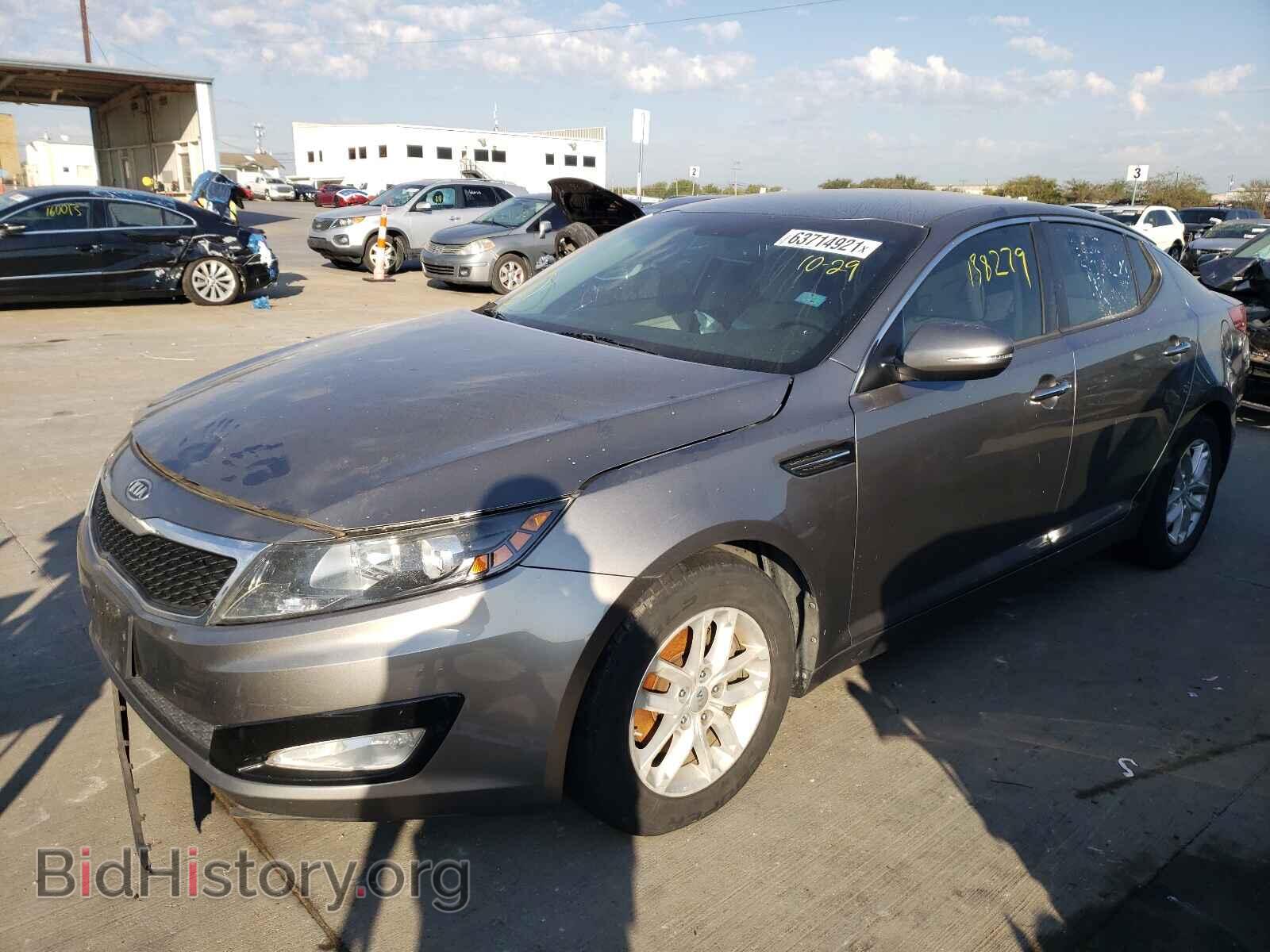 2012 KIA OPTIMA - VIN: 5XXGM4A72CG034031 - Фото 2