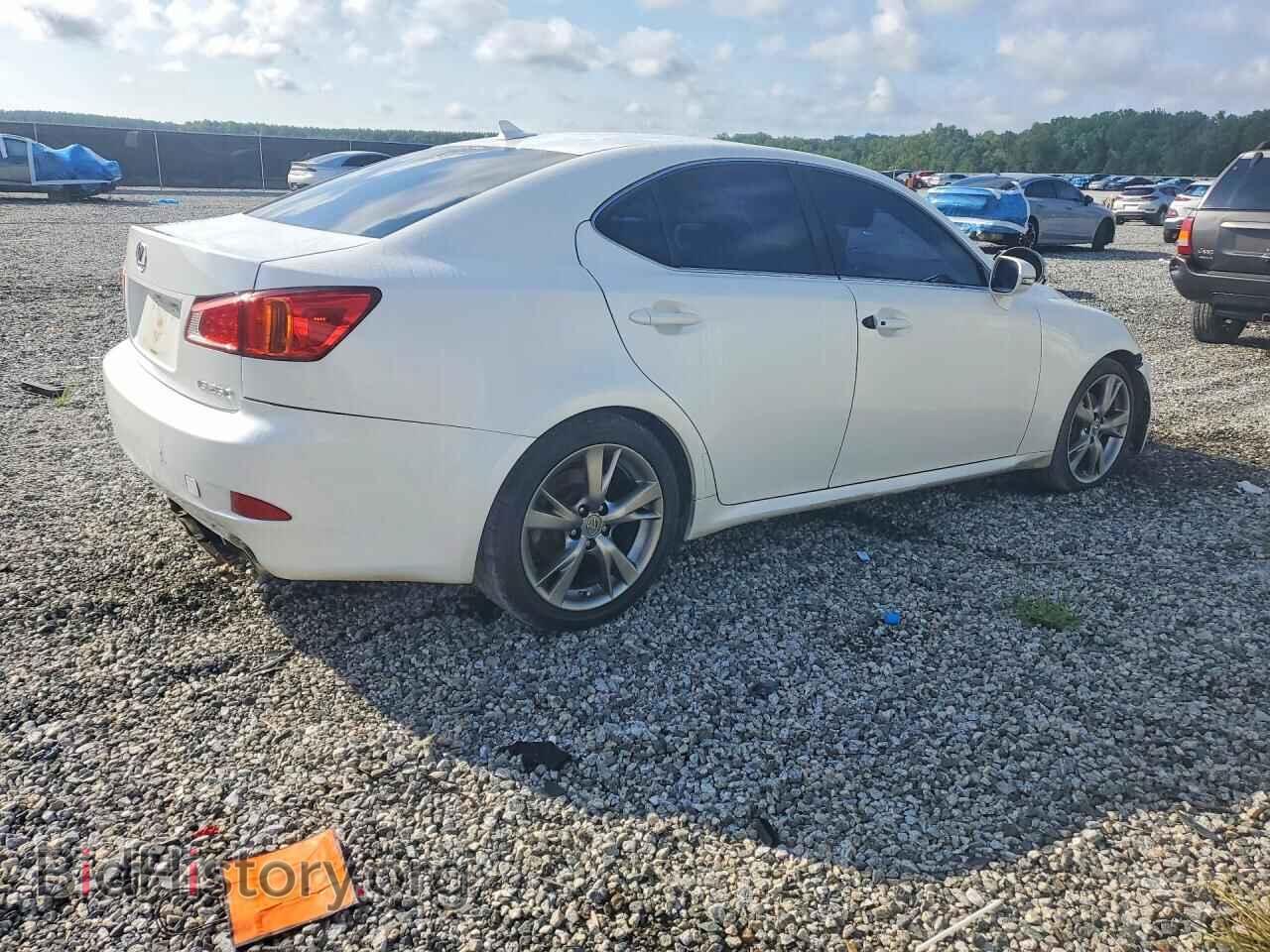 2009 LEXUS IS - VIN: JTHBK262195091253 - Photo 3