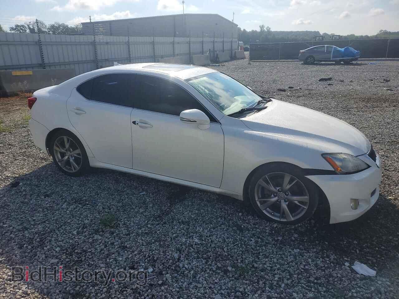 2009 LEXUS IS - VIN: JTHBK262195091253 - Photo 4