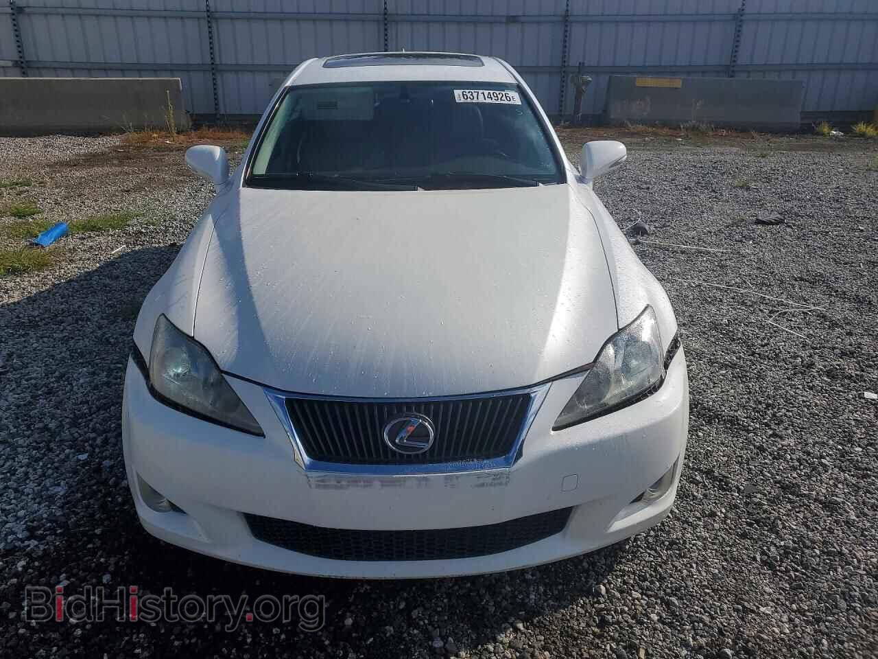 2009 LEXUS IS - VIN: JTHBK262195091253 - Photo 5