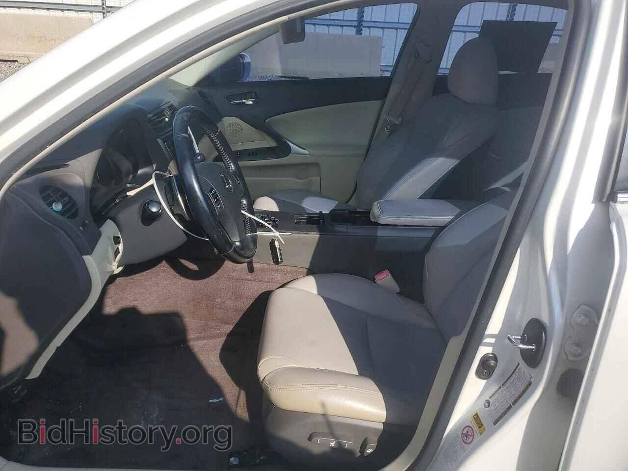 2009 LEXUS IS - VIN: JTHBK262195091253 - Photo 7