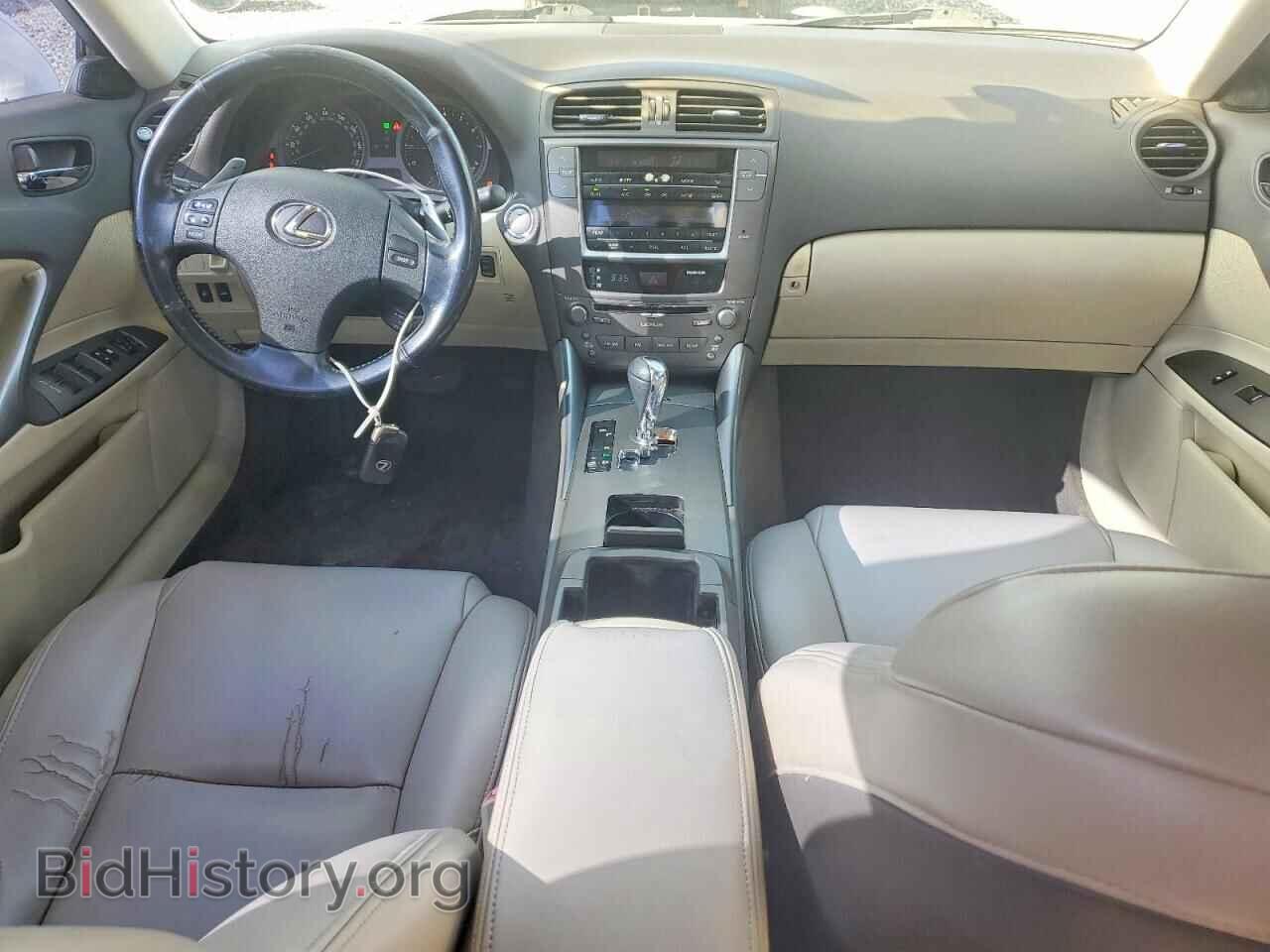 2009 LEXUS IS - VIN: JTHBK262195091253 - Photo 8