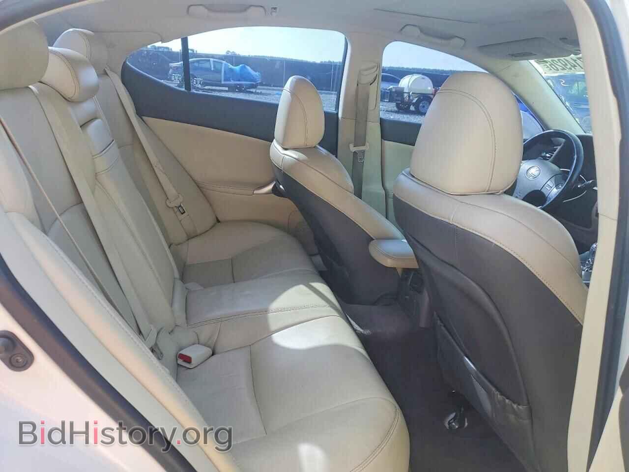 2009 LEXUS IS - VIN: JTHBK262195091253 - Photo 10