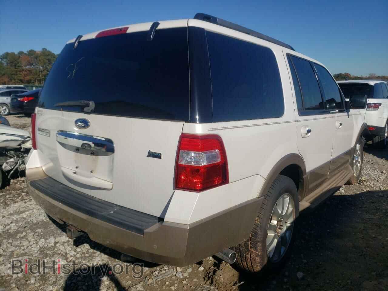 2011 FORD EXPEDITION - VIN: 1FMJU1J56BEF42097 - Фото 4