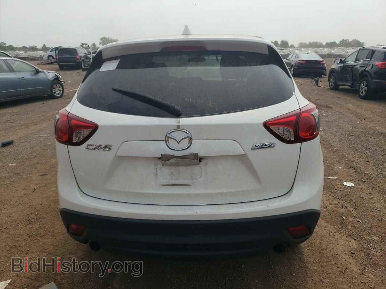 2014 MAZDA CX-5 - VIN: JM3KE2CY6E0429164 - Фото 6