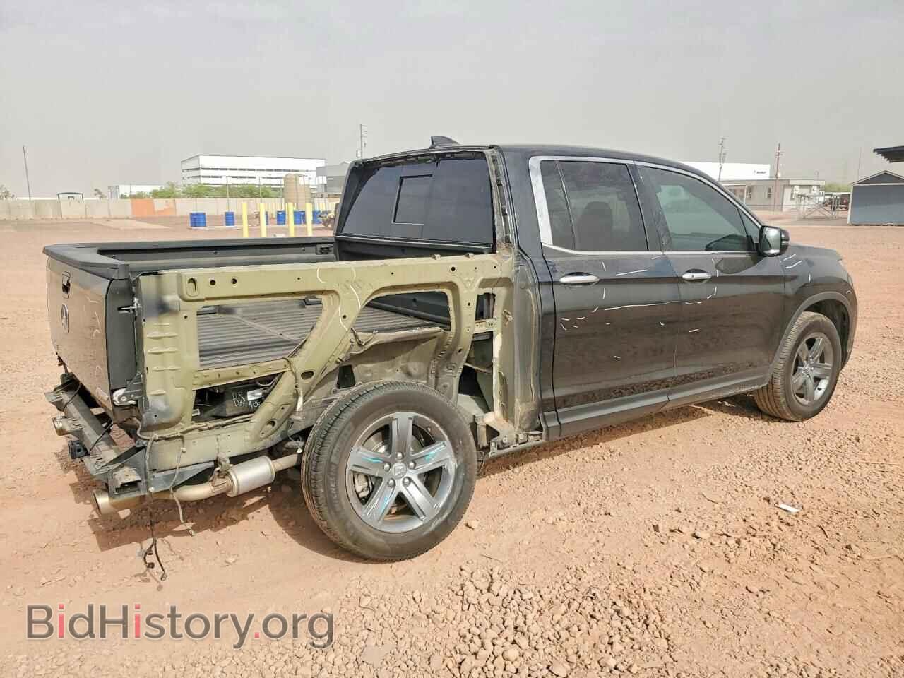 2021 HONDA RIDGELINE - VIN: 5FPYK3F76MB017189 - Photo 3