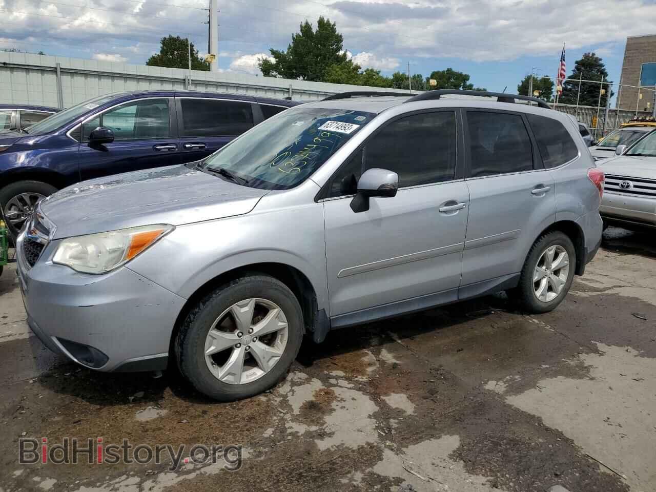 Фотография JF2SJAPC7EH402491 - SUBARU FORESTER 2014
