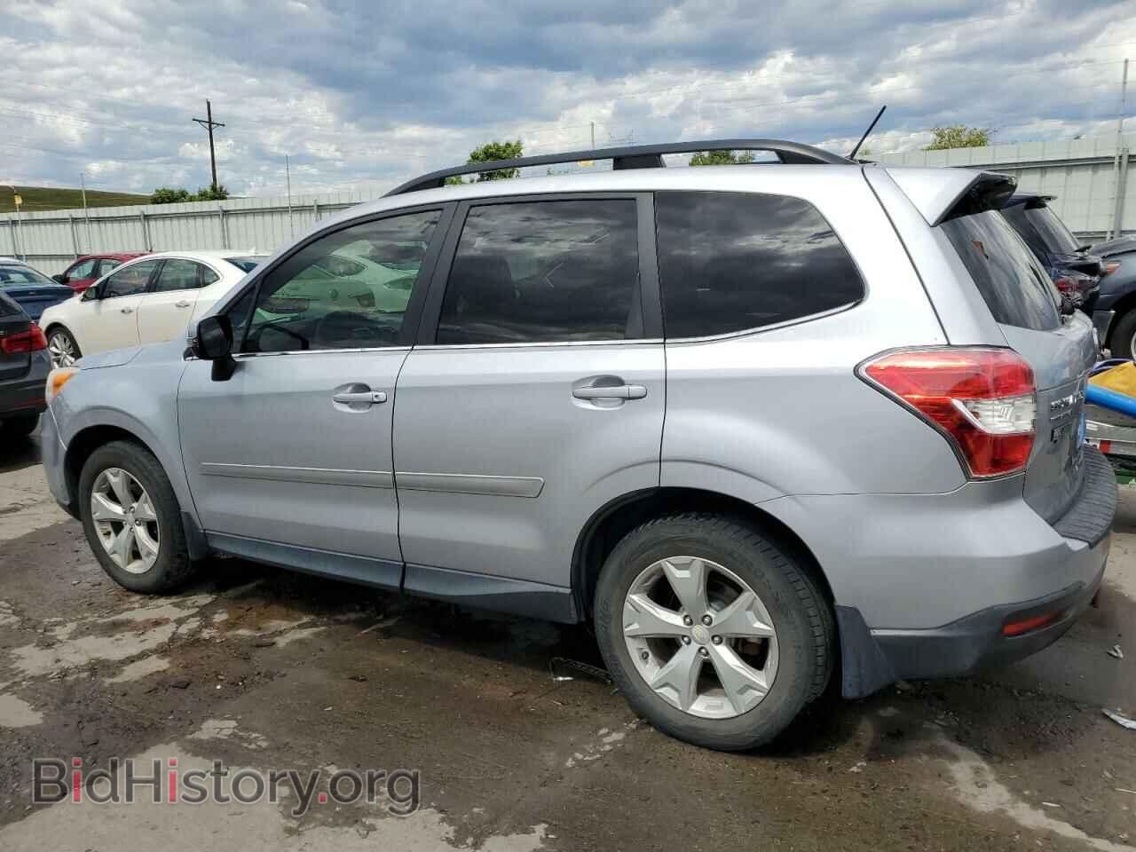 2014 SUBARU FORESTER - VIN: JF2SJAPC7EH402491 - Фото 2