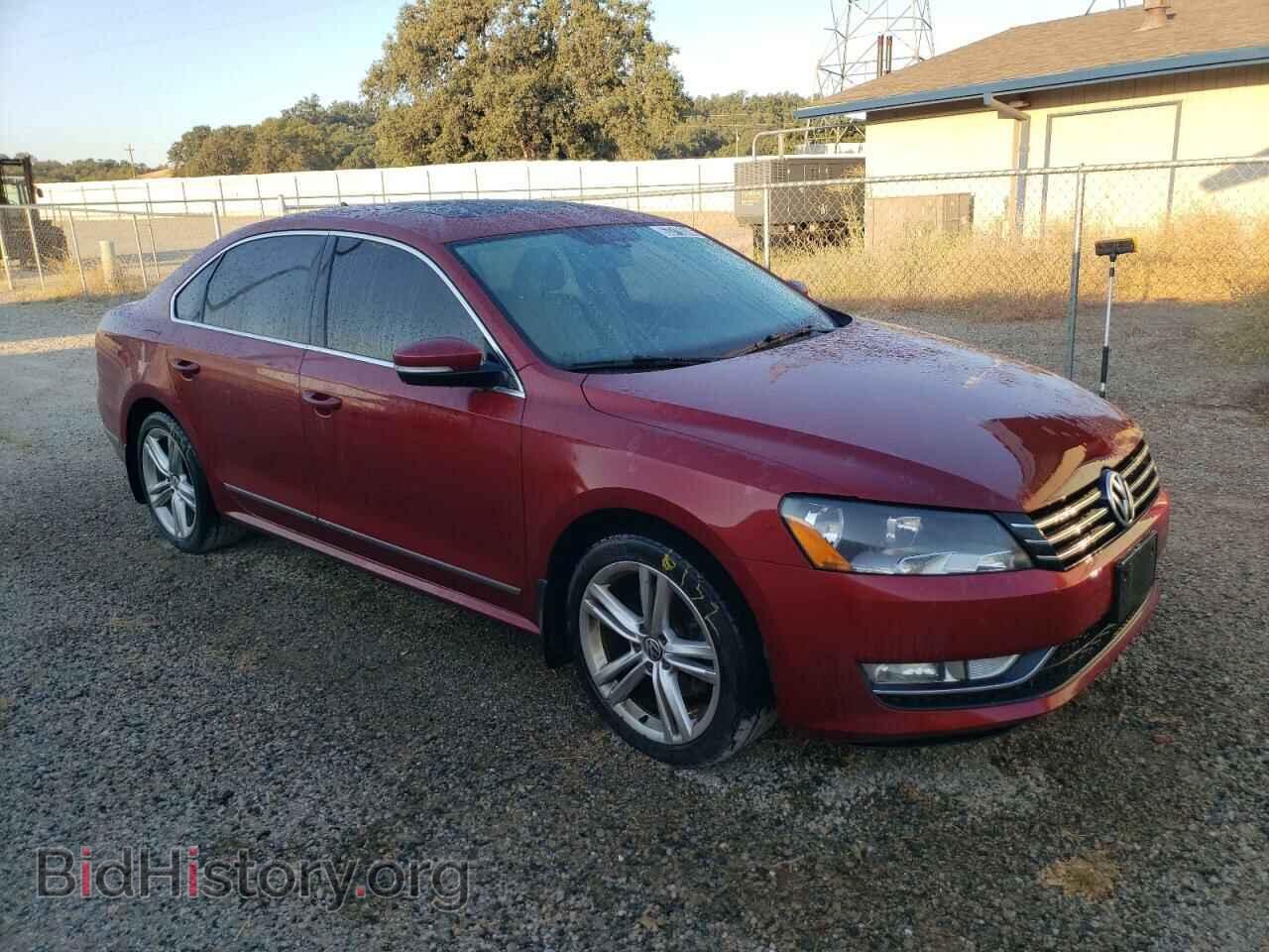 2015 VOLKSWAGEN PASSAT - VIN: 1VWBS7A3XFC032933 - Фото 4