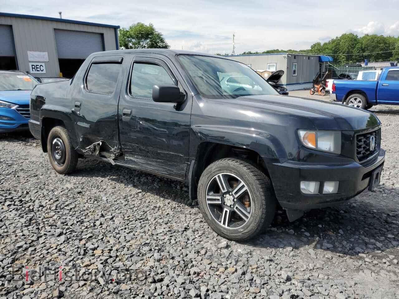 2013 HONDA RIDGELINE - VIN: 5FPYK1F77DB007470 - Фото 4