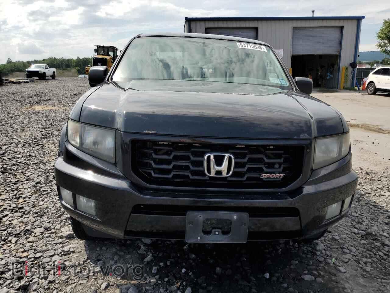 2013 HONDA RIDGELINE - VIN: 5FPYK1F77DB007470 - Фото 5