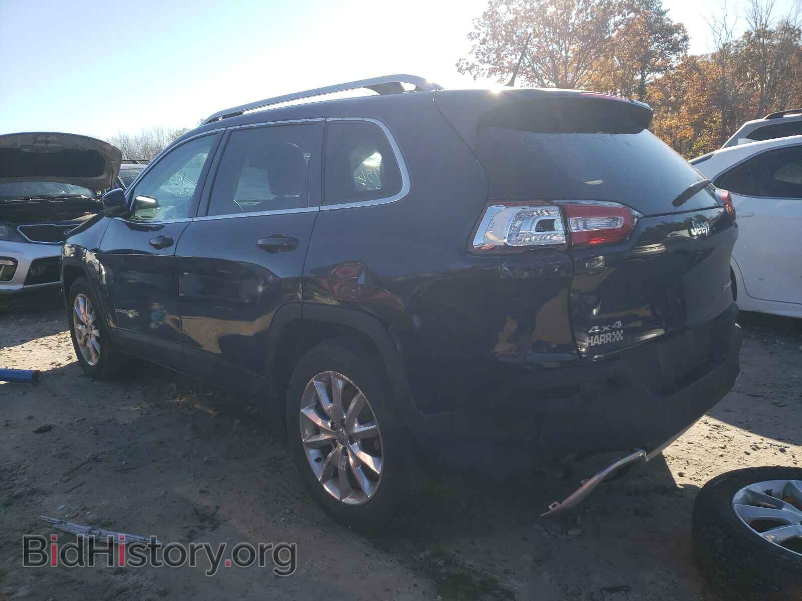 2015 JEEP CHEROKEE - VIN: 1C4PJMDS1FW717270 - Фото 3