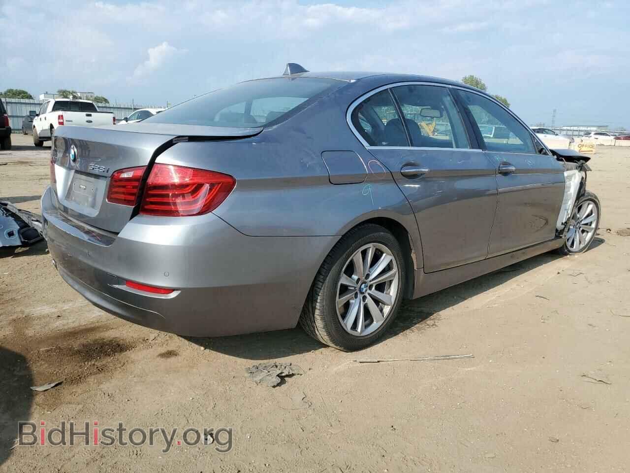 2014 BMW 5 SERIES - VIN: WBA5A7C54ED619250 - Фото 3