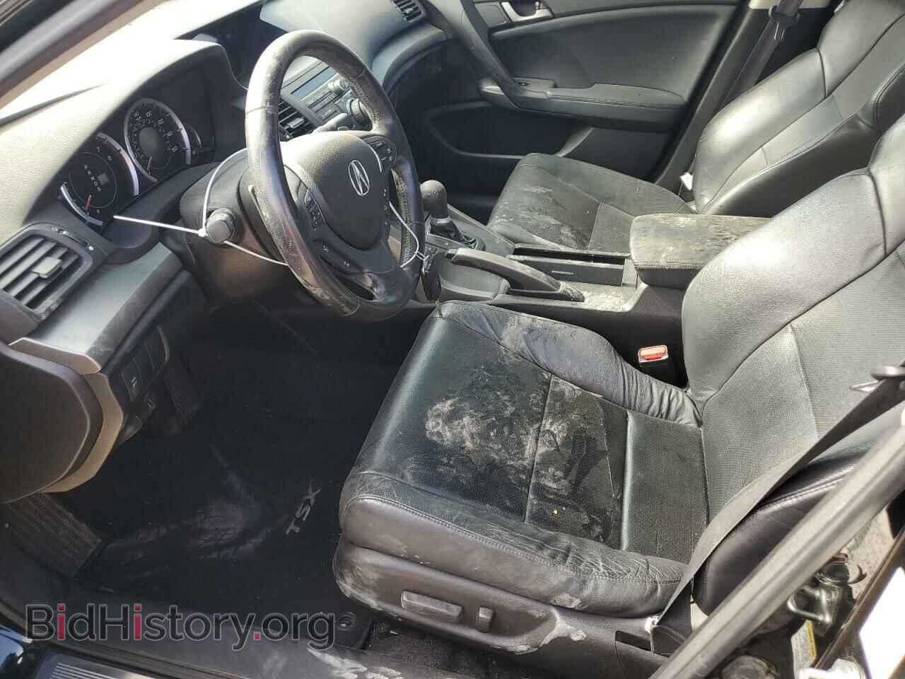 2010 ACURA TSX - VIN: JH4CU2F65AC039934 - Фото 7