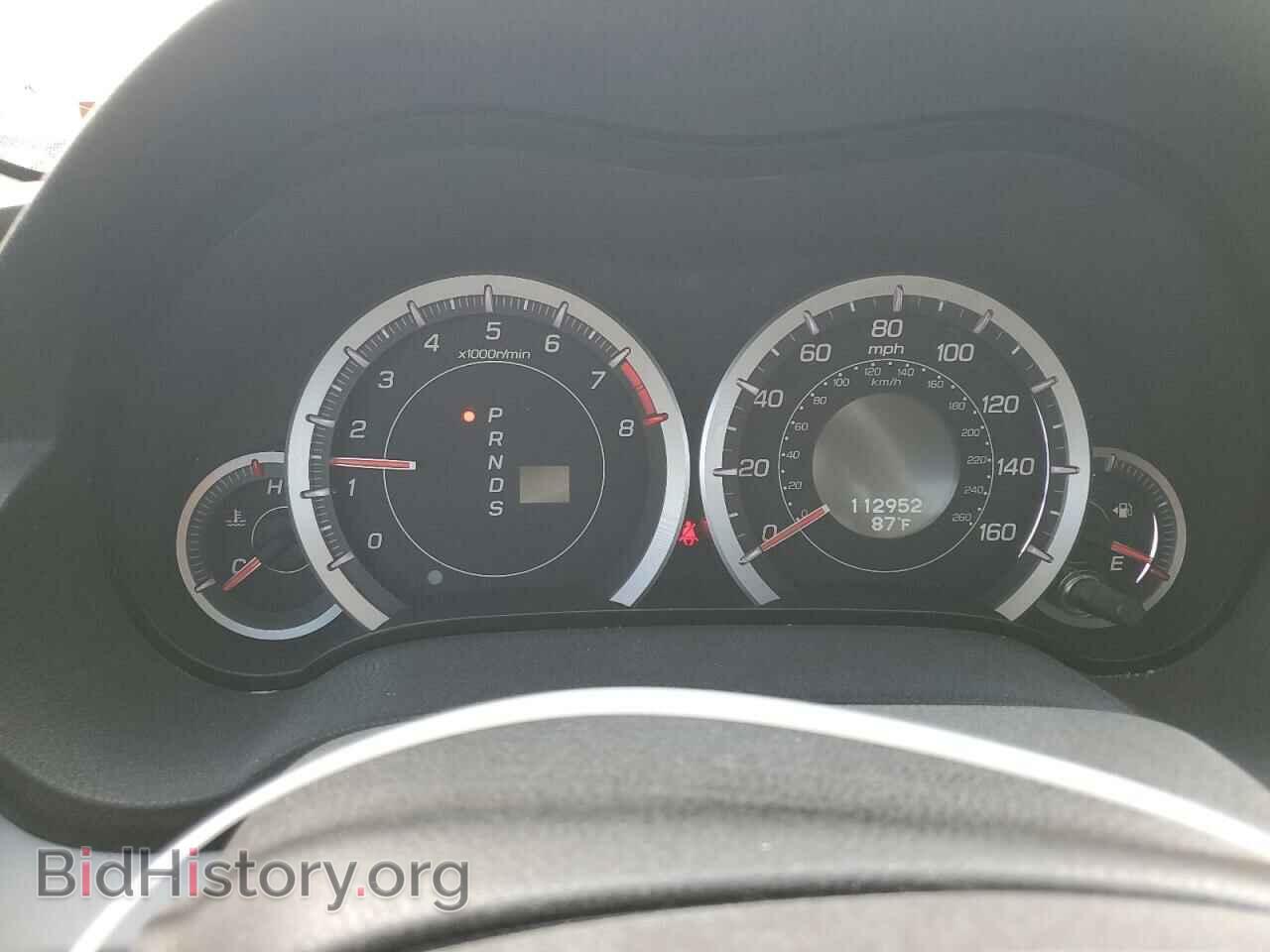 2010 ACURA TSX - VIN: JH4CU2F65AC039934 - Фото 9