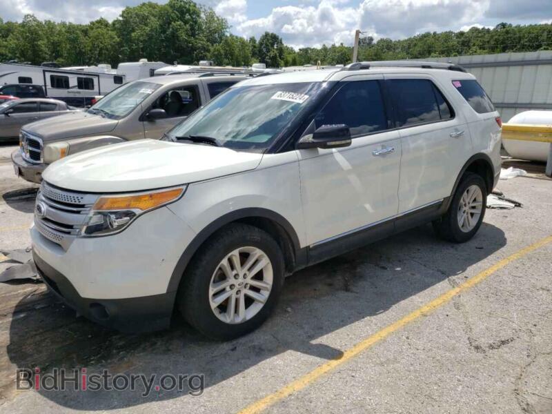 2012 Ford EXPLORER XLT (VIN 1FMHK8D80CGA38301) — фото 1 из 14, Copart, повреждение: передняя часть
