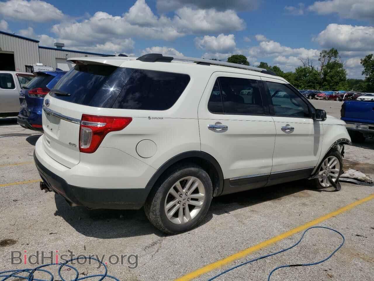 2012 FORD EXPLORER - VIN: 1FMHK8D80CGA38301 - Фото 3