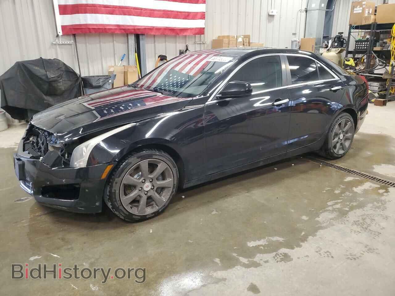 Photo 1G6AG5RX5E0182463 - CADILLAC ATS 2014