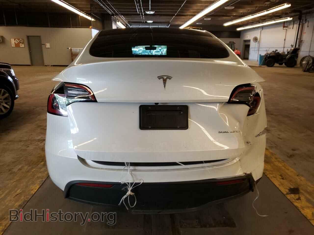 2023 TESLA MODEL Y - VIN: 7SAYGAEE0PF694826 - Photo 6