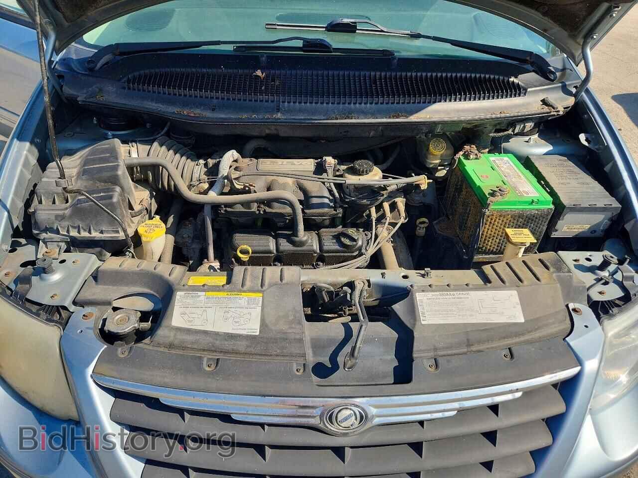 2006 CHRYSLER MINIVAN - VIN: 1A4GP44R16B568095 - Фото 12