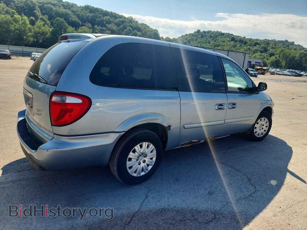 2006 CHRYSLER MINIVAN - VIN: 1A4GP44R16B568095 - Фото 3