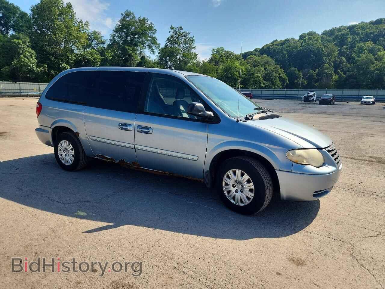 2006 CHRYSLER MINIVAN - VIN: 1A4GP44R16B568095 - Фото 4